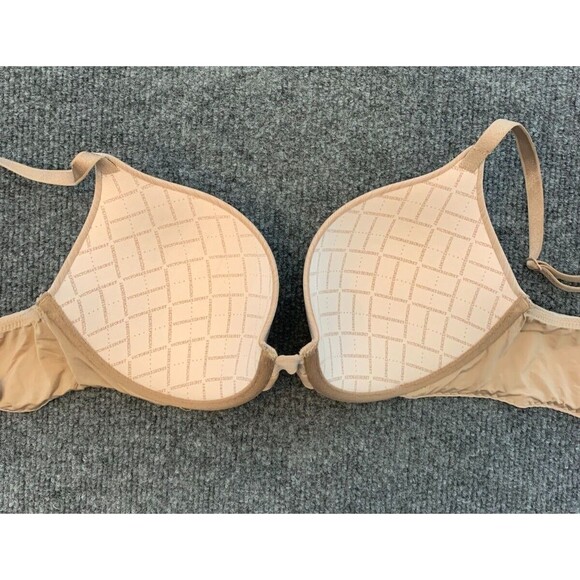 Victoria's Secret Perfect Shape Push-Up Bra 34C Full Coverage Padded - Picture 3 of 6